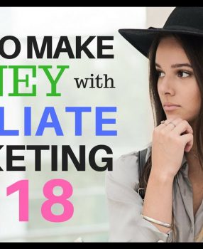 HOW TO MAKE MONEY WITH AFFILIATE MARKETING 2018 (100% FREE)
