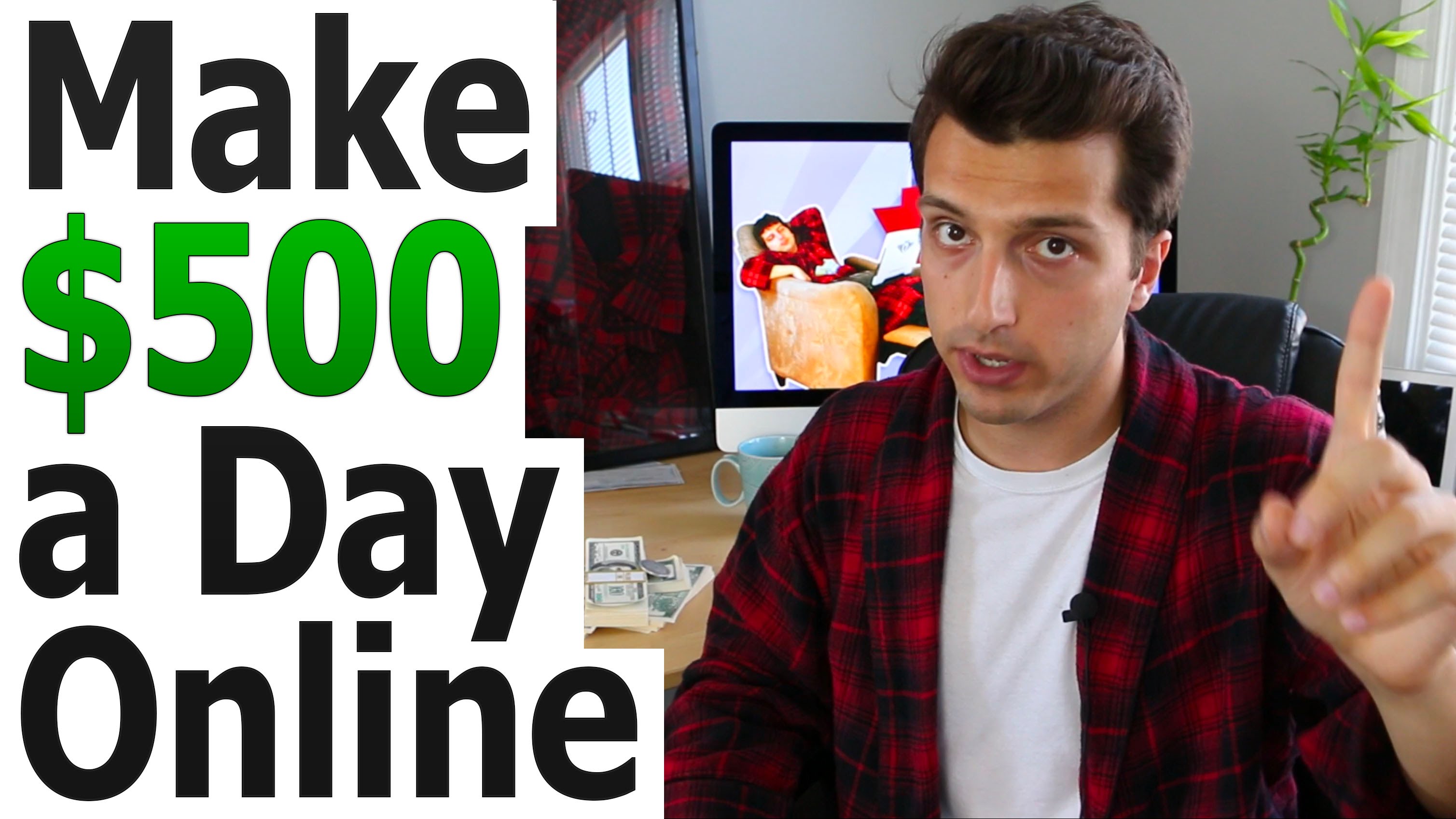 Make $500 a Day Online w/ Affiliate Marketing Basics