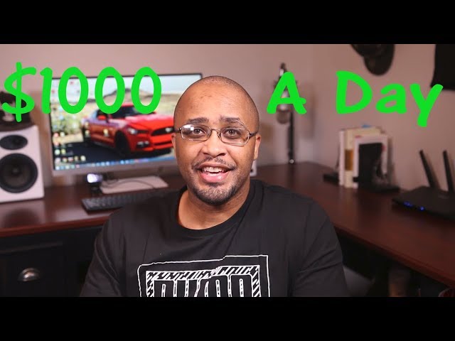 $500 – $1,000 A Day With Affiliate Marketing (For Beginners Step By Step Training)