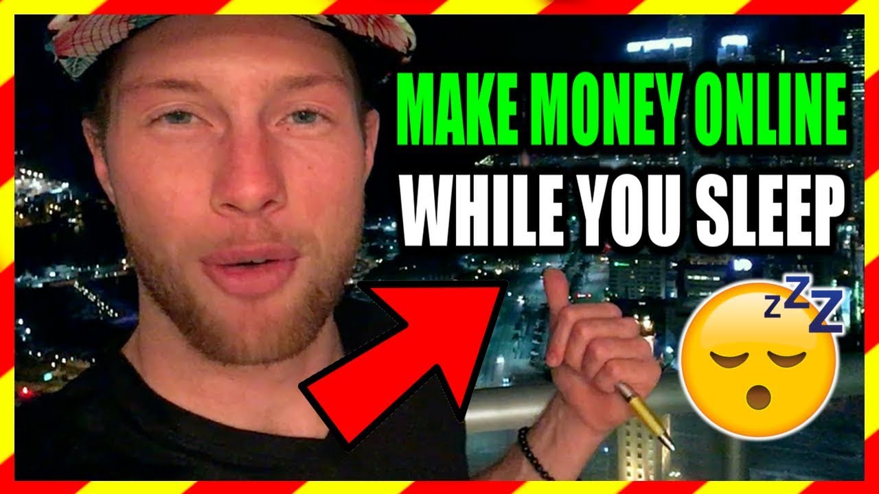 HOW TO MAKE MONEY ONLINE WHILE YOU SLEEP – AFFILIATE MARKETING TRAINING