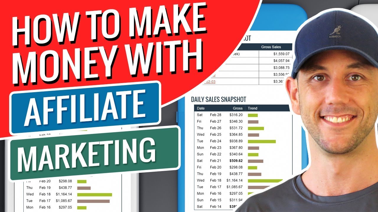 ? How To Make Money With Affiliate Marketing! Plus: What Is Affiliate Marketing & How Does It Work?