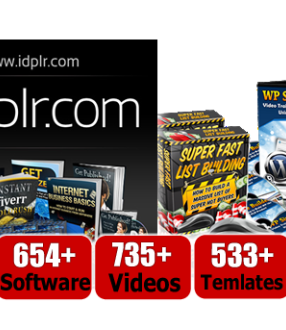 IDPLR Review – 12,590+ PLR Products