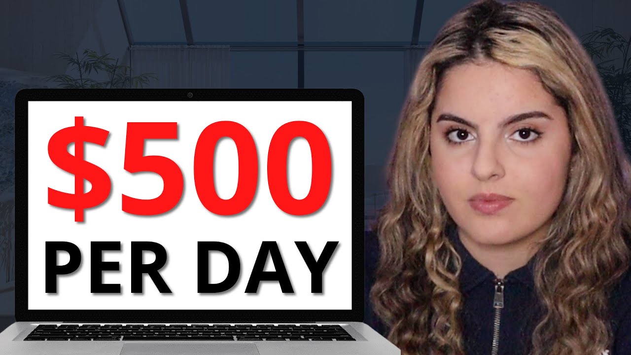 Affiliate Marketing – How I Make $500 Per Day (Full Tutorial)