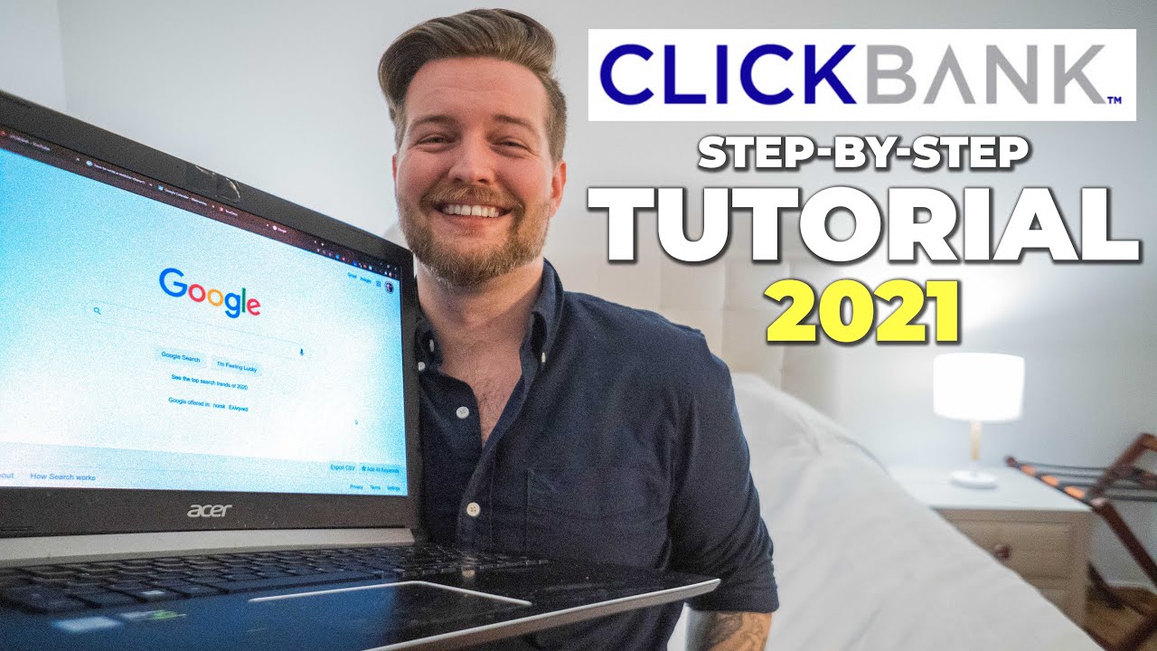 CLICKBANK Affiliate Marketing For BEGINNERS in 2021 [FREE $300/Day STRATEGY]