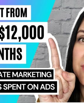 Affiliate Marketing Tutorial For Beginners | $0 to $12k+ Per Month in 2 Months | FREE Traffic Method