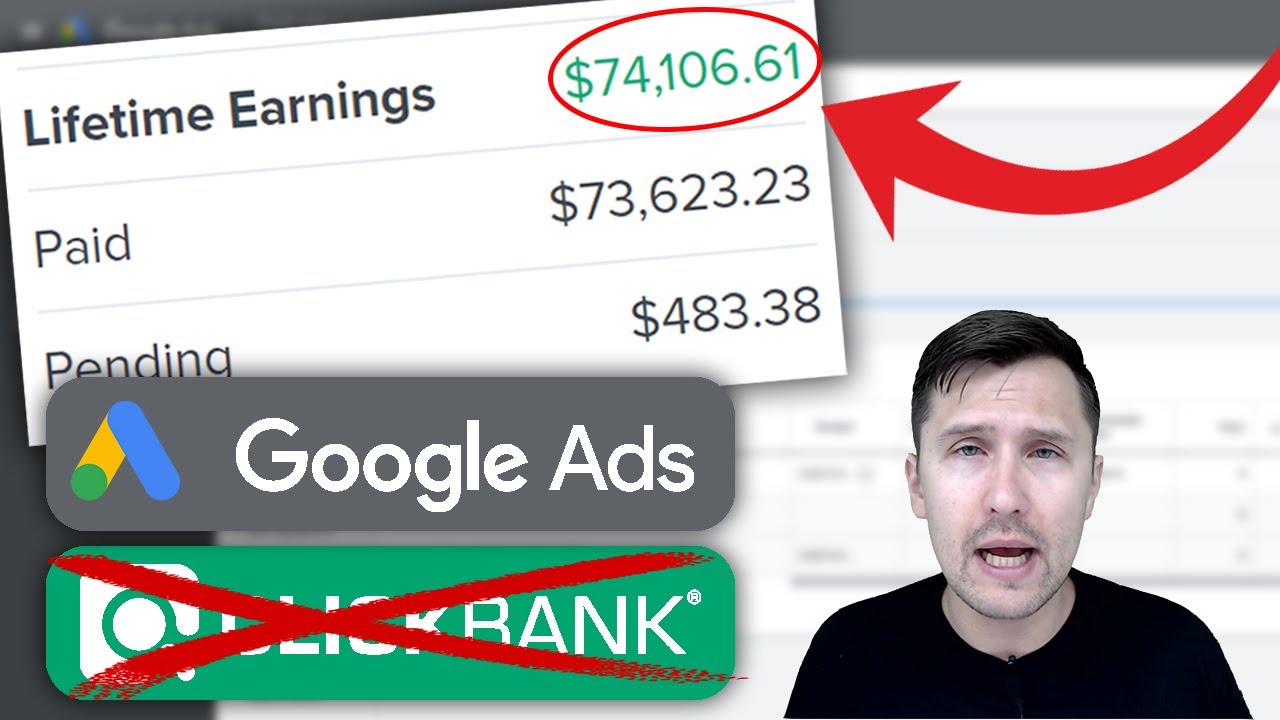 How to Do Affiliate Marketing on Google Ads (NO ClickBank!)