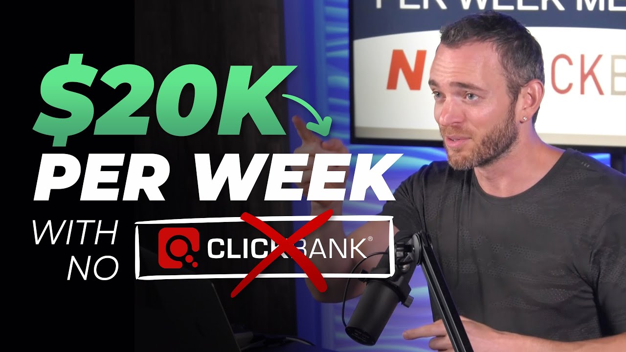 My NEW $20K/Week Affiliate Method | NO Clickbank (Perfect for Beginners)