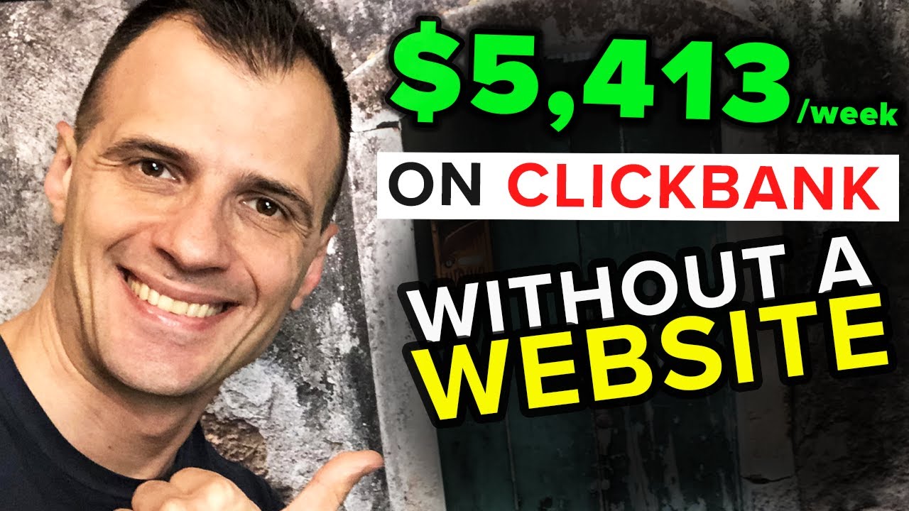 Clickbank Affiliate Marketing for Beginners (2021 Clickbank Tutorial)