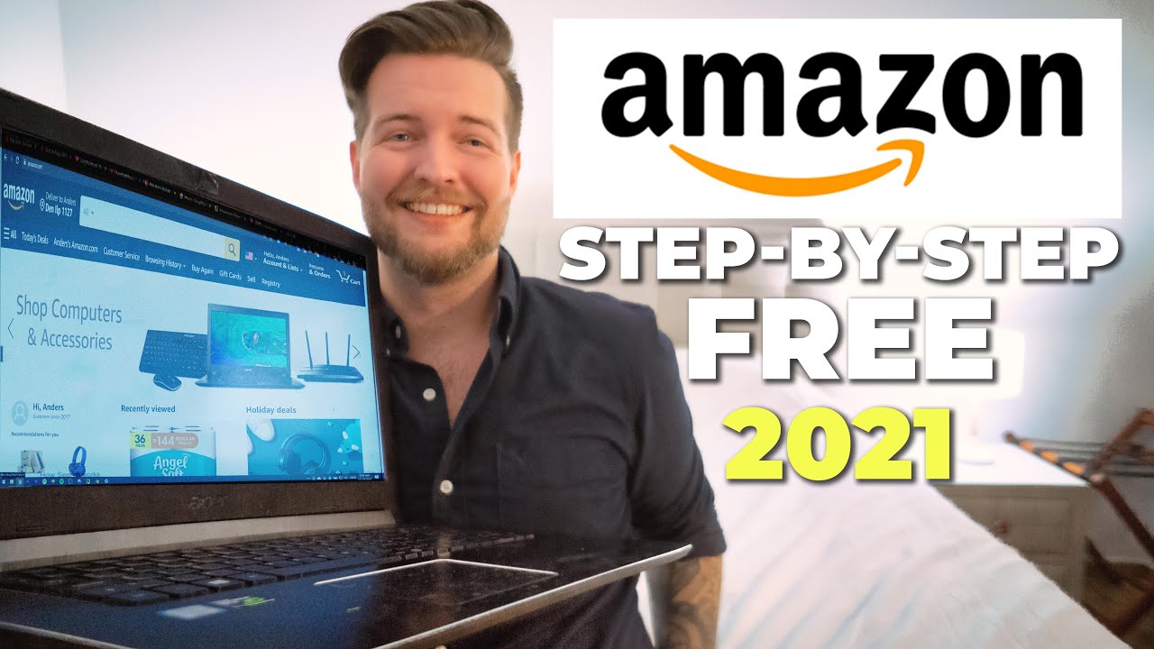 AMAZON Affiliate Marketing For BEGINNERS in 2021 [FREE $250/Day STRATEGY]