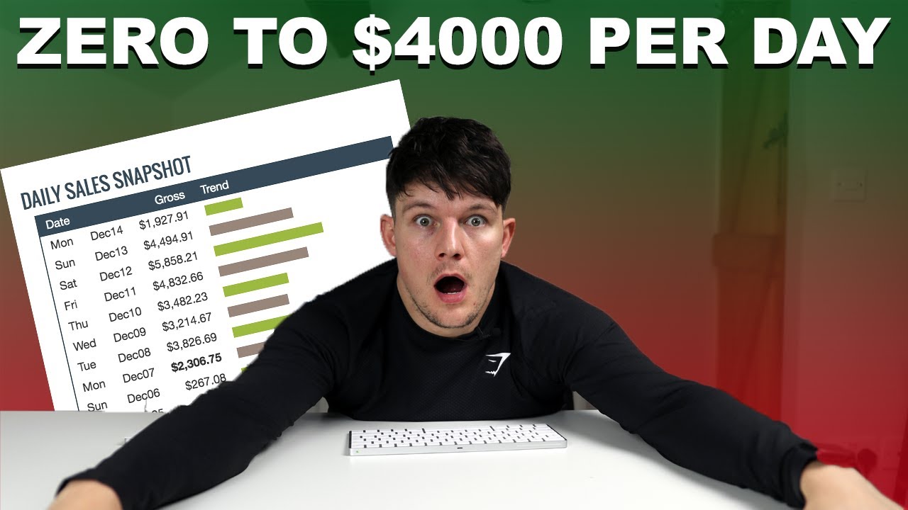 Zero to $4K Per Day on Clickbank in 1 Week (Affiliate Marketing)