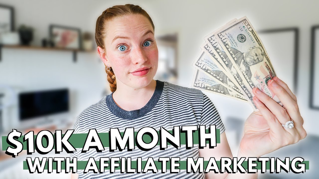 How To GET STARTED With Affiliate Marketing & ACTUALLY Make Money // My affiliate marketing strategy