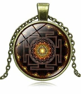 Sacred Geometry Manifestation Pendant Review