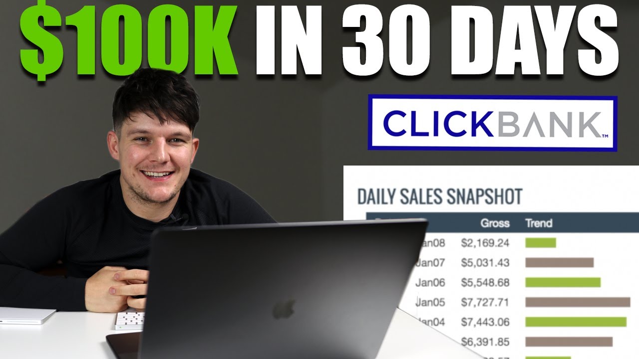 How I Made $100K on Clickbank in ONE MONTH – Affiliate Marketing