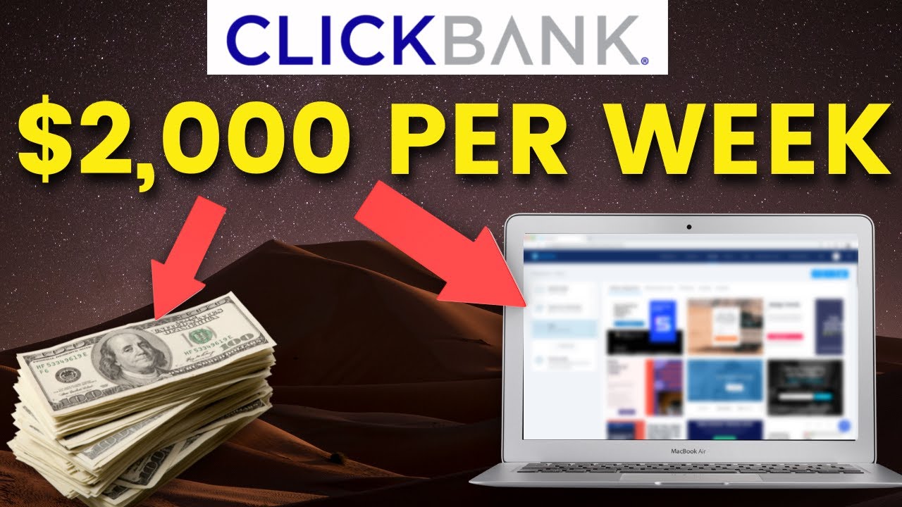 This ClickBank Method Makes $2,000 Per Week (No Experience)