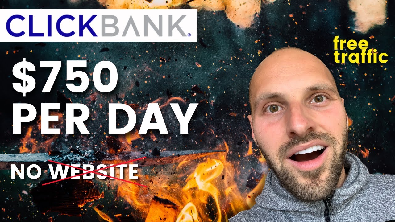 Make Money With ClickBank Without A Website (Free Underground Traffic Method)