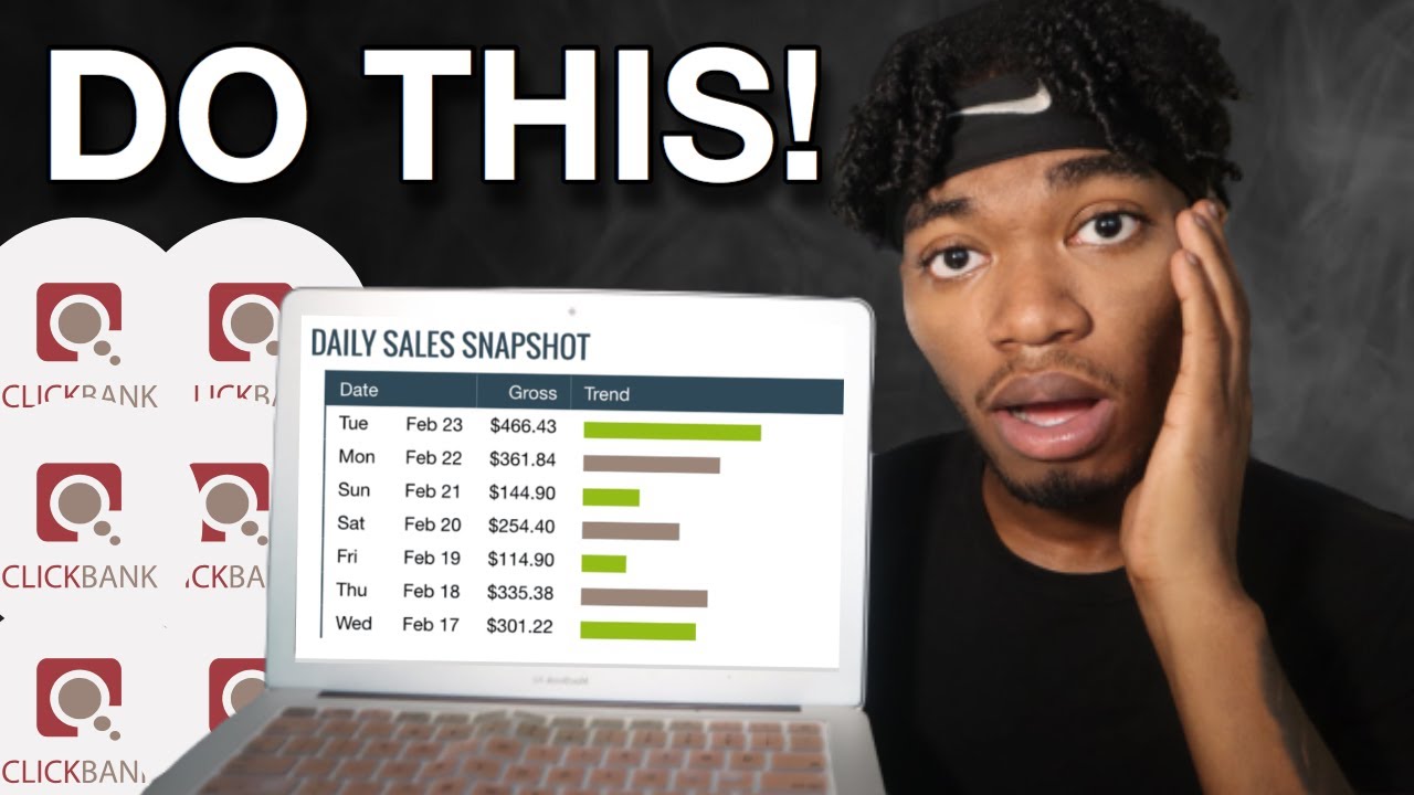 How To Make Your First $1,000 On Clickbank (FROM SCRATCH)