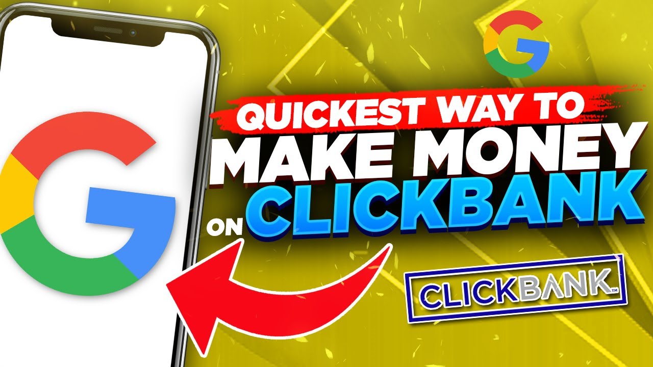 Quickest Way To Make Money On Clickbank And Affiliate Marketing (Secret Google Hack)