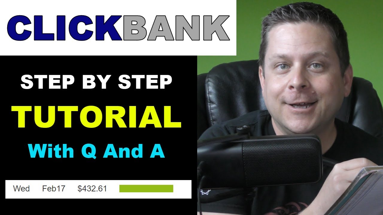 Complete 1 Hour Clickbank Tutorial For Beginners + Blueprint