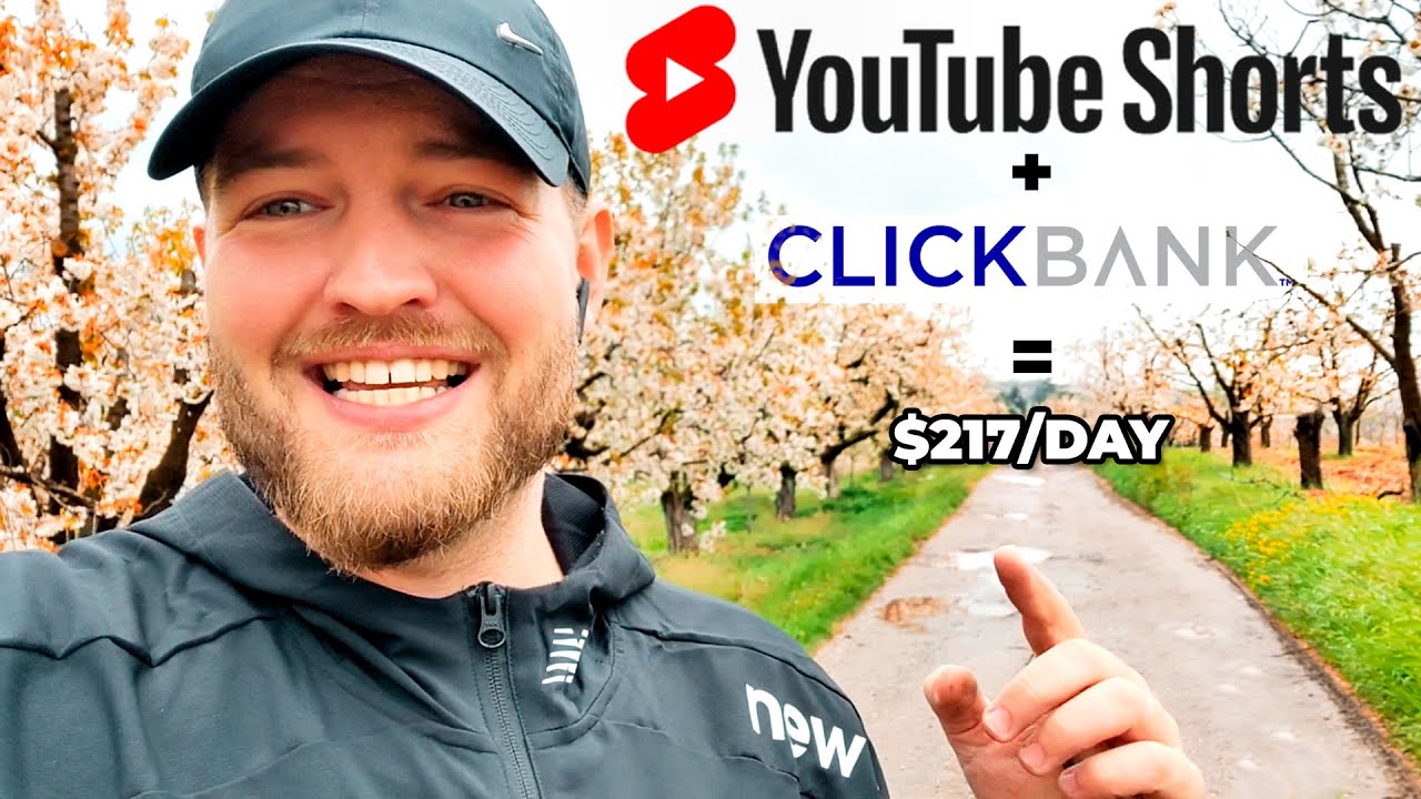 Make $217 Per Day Using YouTube Shorts And ClickBank