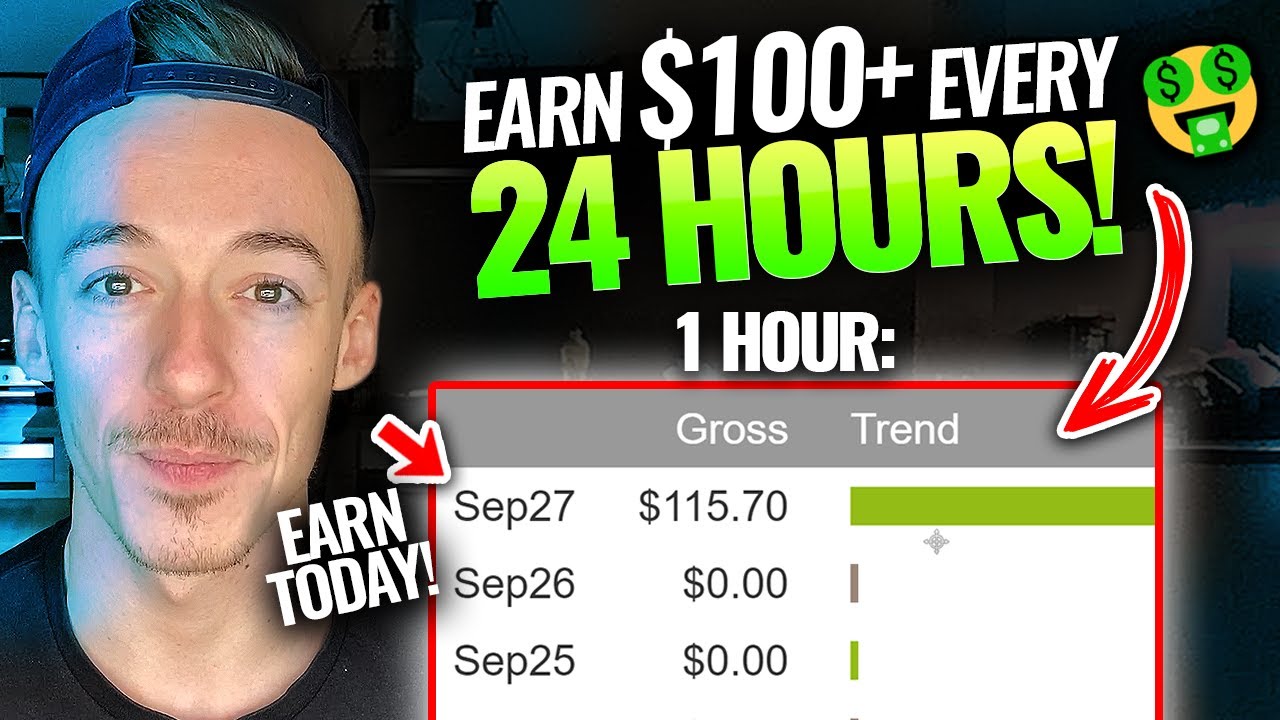 Get Paid $110+ Every 24 Hours (FREE METHOD!) | Make Money On Clickbank For Beginners