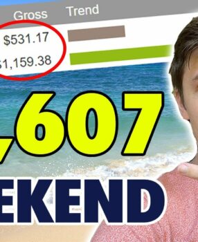 How to Make $1,607 Every Weekend on ClickBank (No Experience Needed)