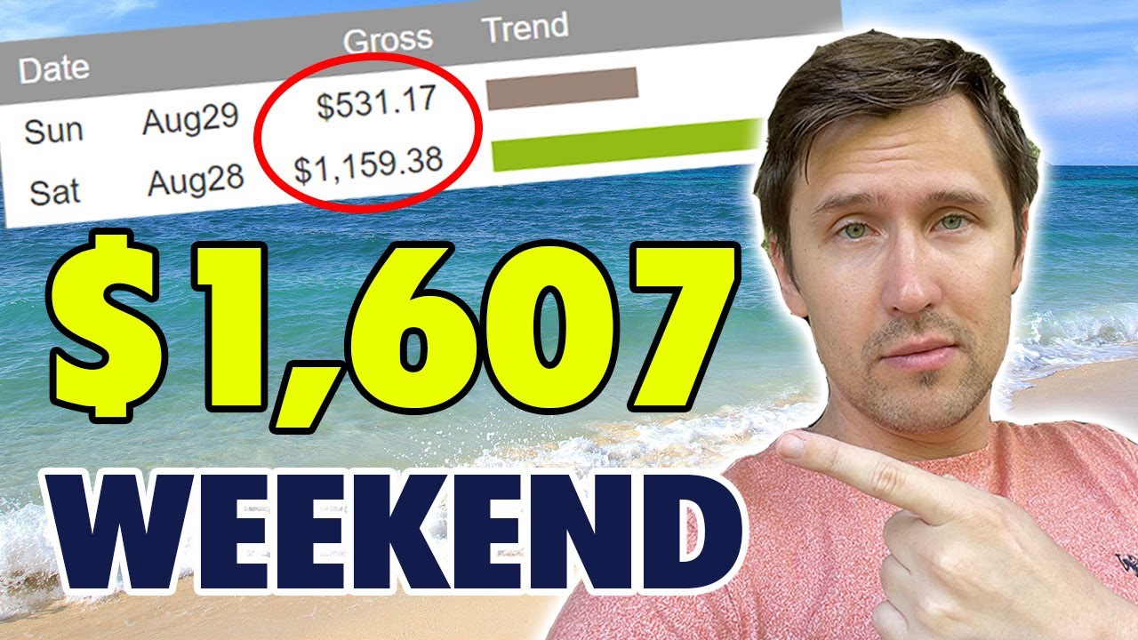 How to Make $1,607 Every Weekend on ClickBank (No Experience Needed)