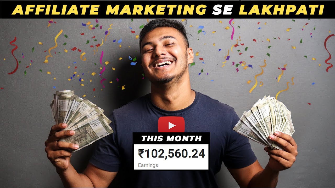 HOW I MADE 1 LAKH IN A DAY | Affiliate Marketing Se Lakhpati 🔥