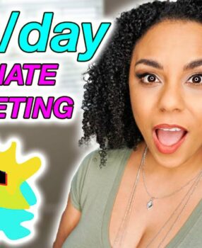 ($100/Day) Tiktok Affiliate Marketing For Beginners!