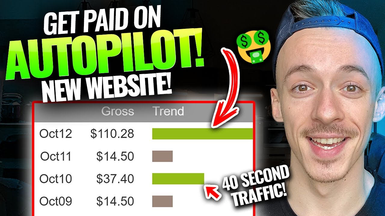 How To Make $100/DAY On Autopilot With Clickbank For FREE! (Affiliate Marketing For Beginners)