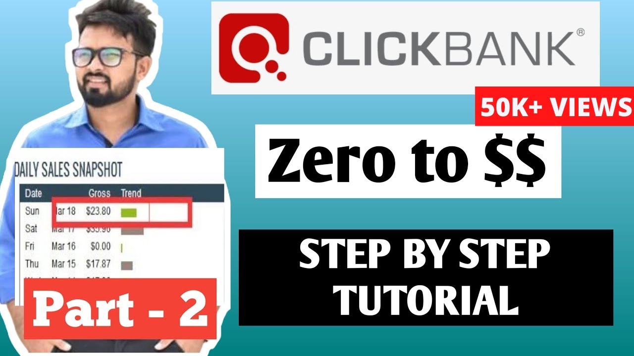 Clickbank tutorial for beginners  | Clickbank affiliate marketing | Part-2 in hindi