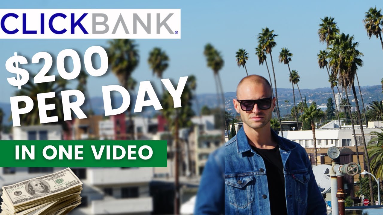 Make $200 Per Day On ClickBank With This Trick (Step By Step Tutorial)