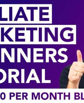 Affiliate Marketing For Beginners 2021 | Complete Tutorial