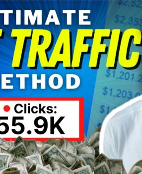 ULTIMATE Way To Make Money With Affiliate Marketing & Earn $670 a Day With UNLIMITED FREE Traffic!