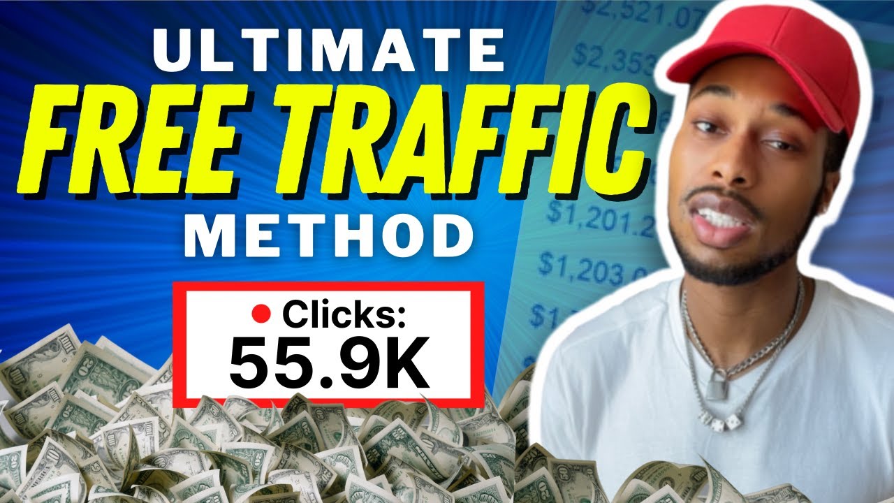 ULTIMATE Way To Make Money With Affiliate Marketing & Earn $670 a Day With UNLIMITED FREE Traffic!