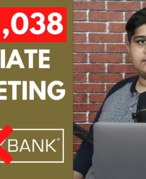 Affiliate Marketing से मैंने 2.5 लाख कैसे कमाए? | NO Clickbank (Perfect for Beginners)