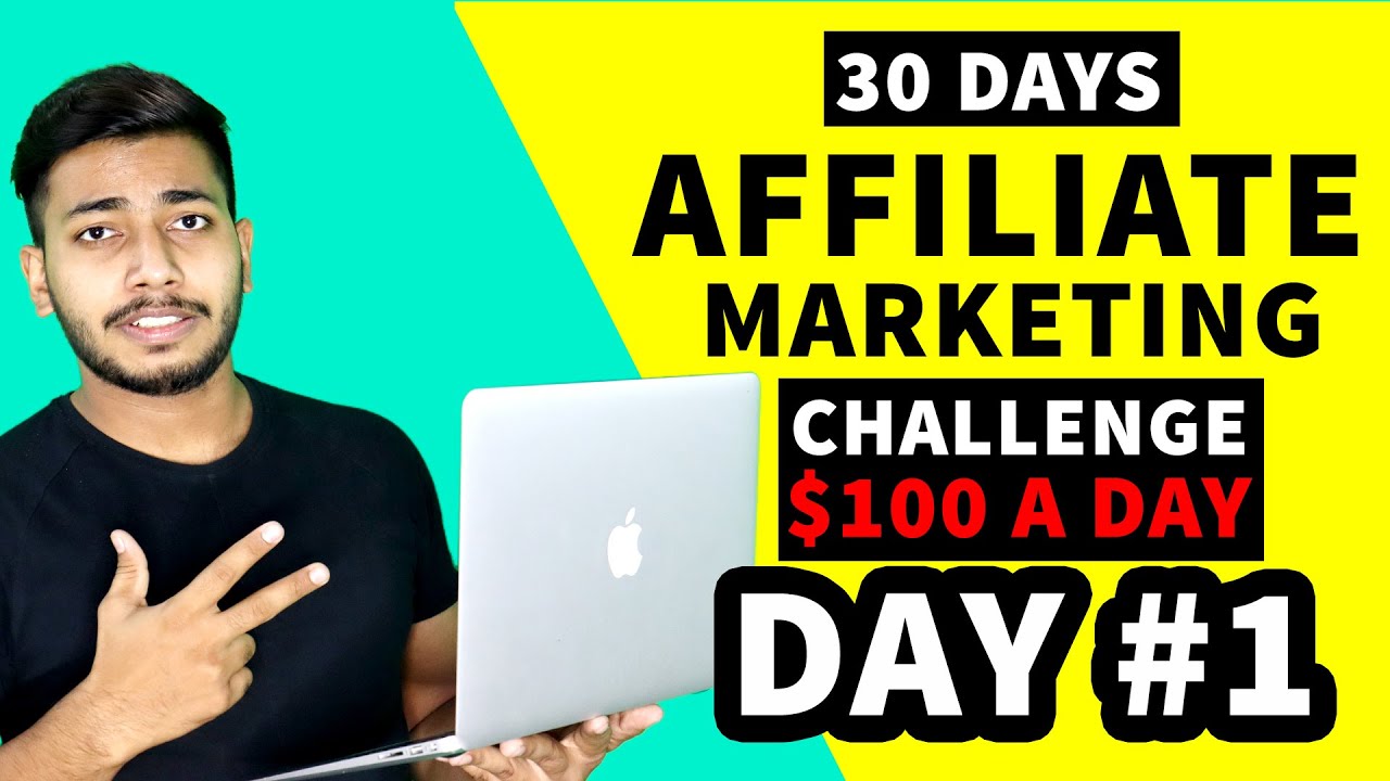 Day #1: $100 A Day From Affiliate Marketing | Clickbank Tutorial 2020