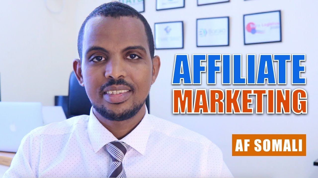 Affiliate marketing af soomaali | Mahdi miad