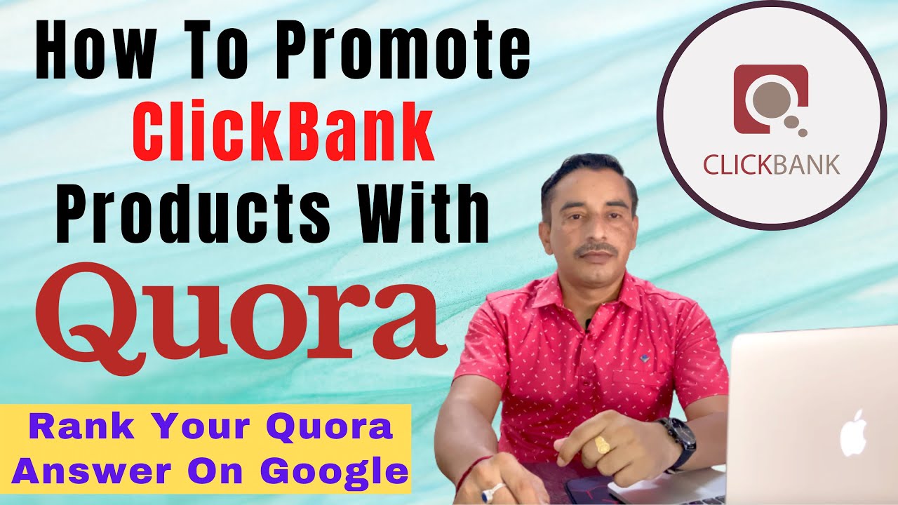 How To Promote ClickBank Products On Quora | Secret Method | ClickBank Affiliate Marketing