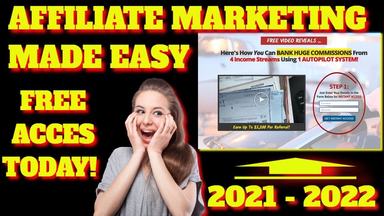 AFFILIATE MARKETING -Affiliate Marketing For Beginners 2022- Affiliate Marketing For Beginners[MIF]