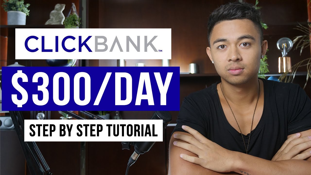 ClickBank Affiliate Marketing For Beginners in 2021 (Free $300/day Strategy)