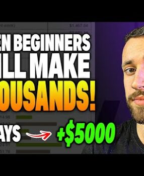 Complete ClickBank Course 2022 – How To Make +$5,000/Month As a Beginner For FREE (Step-By-Step)