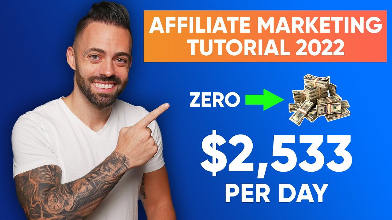 Affiliate Marketing | How I Make $2,500 Per Day