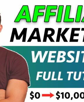 How To Create An Affiliate Marketing Website For Beginners | FREE COURSE 2021
