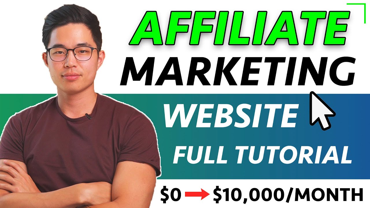 How To Create An Affiliate Marketing Website For Beginners | FREE COURSE 2021