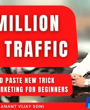 13 Million Free Traffic | Copy and Paste New Trick | Affiliate Marketing for Beginners 2022 | Hindi