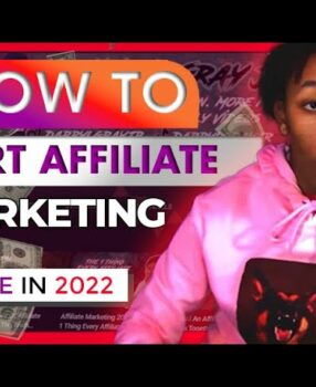 How To Do Affiliate Marketing In 2022 | Best Free Tool | Make Money Online 2022