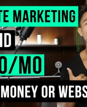 How To Make Money With Affiliate Marketing With No Money or Website (2022)