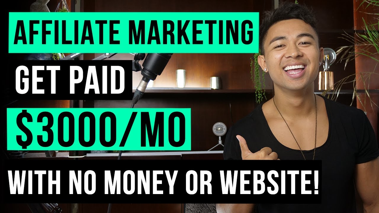 How To Make Money With Affiliate Marketing With No Money or Website (2022)