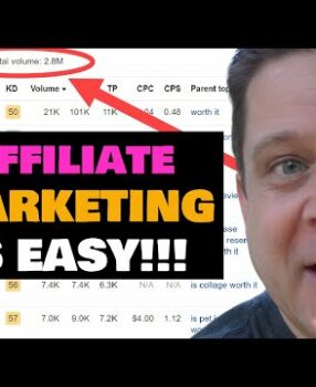 Affiliate Marketing Is Easy And I Can PROVE IT!