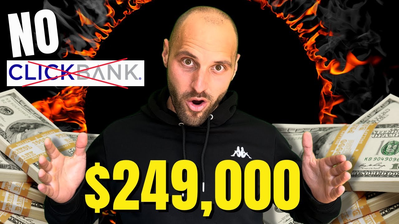 How I Made $249,000 | NO ClickBank | New Method Perfect For Beginners